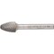 Pferd Carbide Bur, SCTI SF-13, 1/4", Diamond Ct 24733 - alternate 1